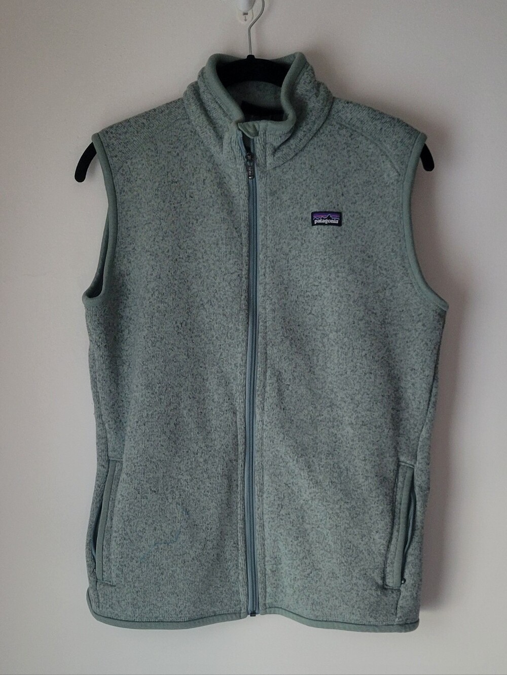 Patagonia Better Sweater Vest L green